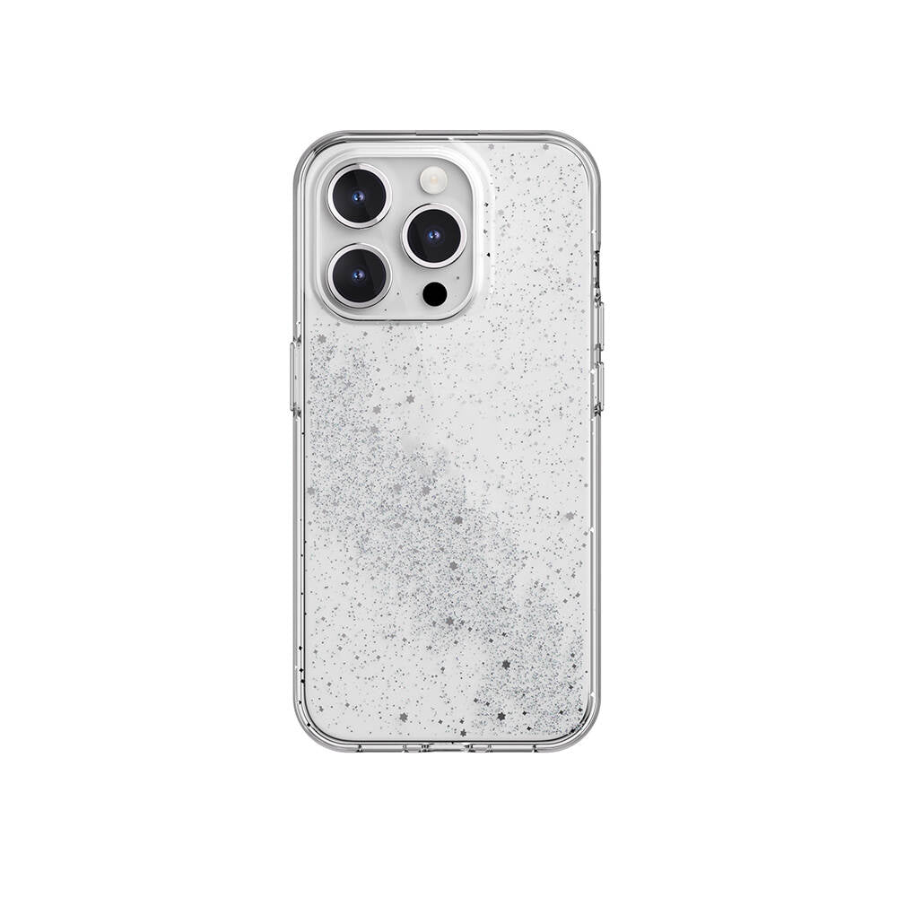 iPhone 15 Pro Kılıf Çift Katmanlı IMD Baskılı Bumper Lisanslı Switcheasy Cosmos Comet Kılıf