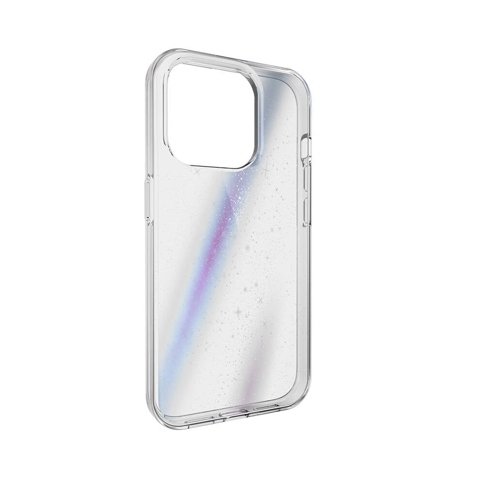 iPhone 15 Pro Kılıf Çift Katmanlı IMD Baskılı Bumper Lisanslı Switcheasy Cosmos Nebula Kılıf
