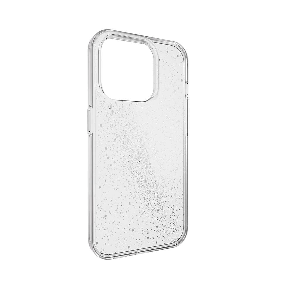 iPhone 15 Pro Kılıf Çift Katmanlı IMD Baskılı Bumper Lisanslı Switcheasy Cosmos Starlight Kılıf