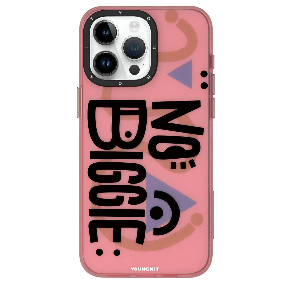 iPhone 15 Pro Kılıf Desenli Youngkit Happy Hearth Serisi Kılıf
