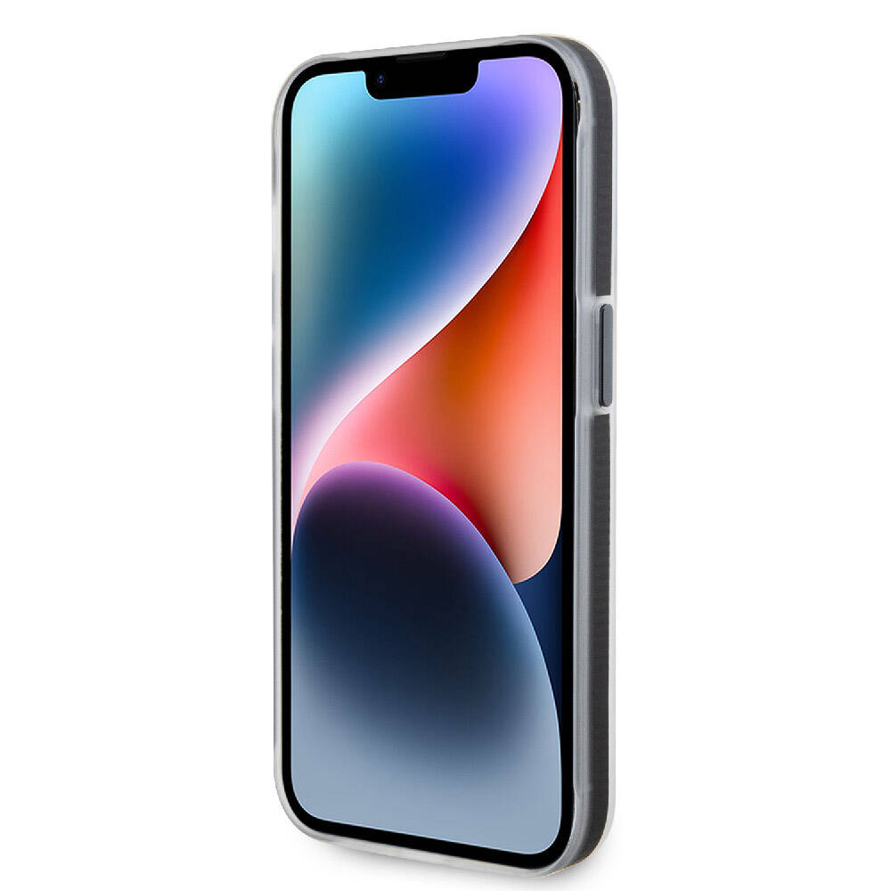 iPhone 15 Pro Kılıf Ferrari Orijinal Lisanslı M-safe Şarj Özellikli Kontrast Bumper SF Ring Kılıf