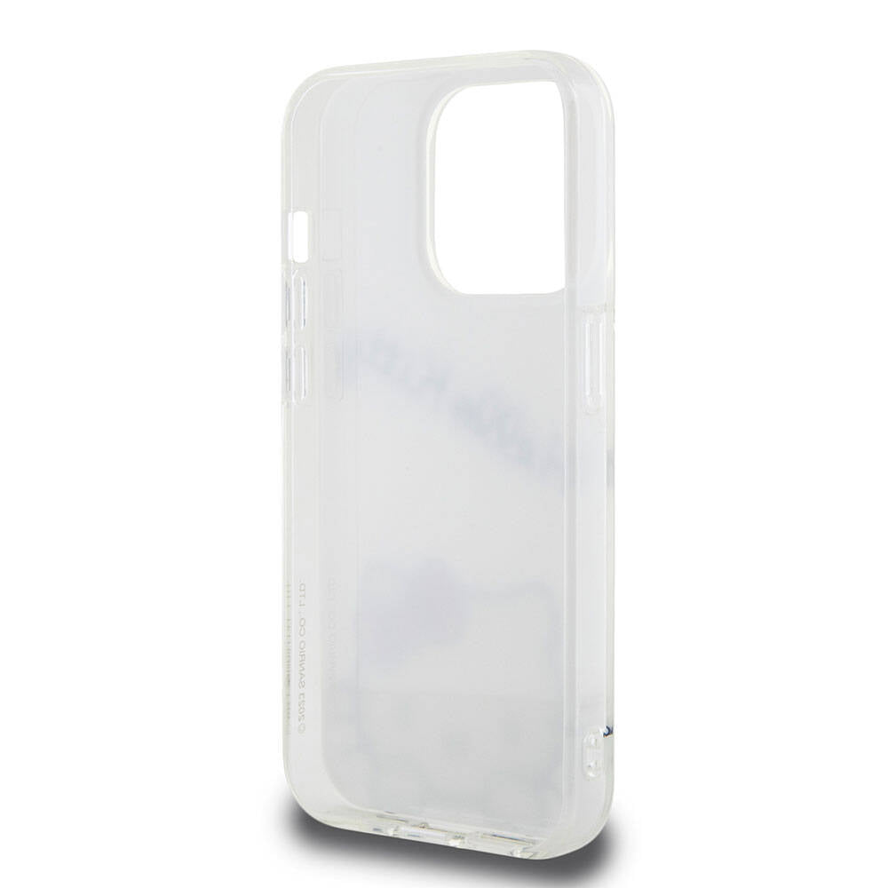 iPhone 15 Pro Kılıf Hello Kitty Orijinal Lisanslı Askılı Yazı ve İkonik Logolu Daydreaming Kılıf