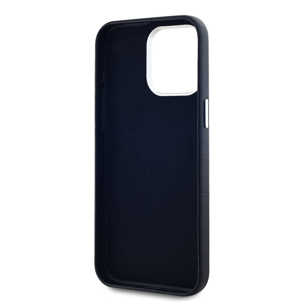 iPhone 15 Pro Kılıf Karl Lagerfeld Orijinal Lisanslı KL Yazılı Hotel Kılıf