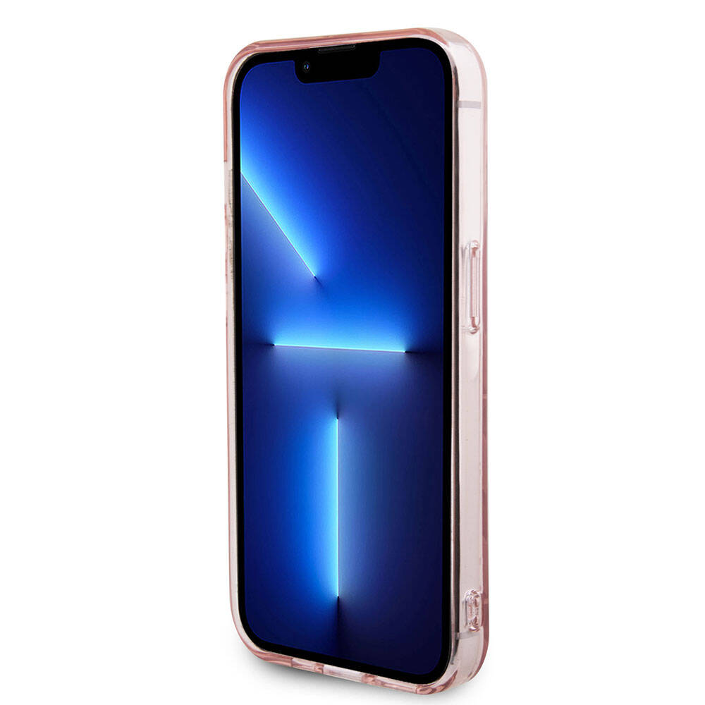 iPhone 15 Pro Kılıf Karl Lagerfeld IML C Monogram Orijinal Lisanslı Kılıf