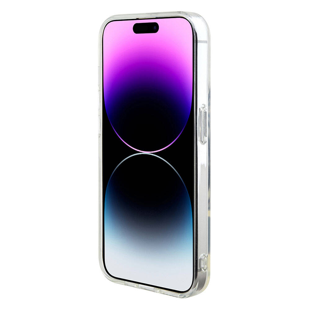 iPhone 15 Pro Kılıf Karl Lagerfeld IML İkonik Monogram Orijinal Lisanslı Kılıf