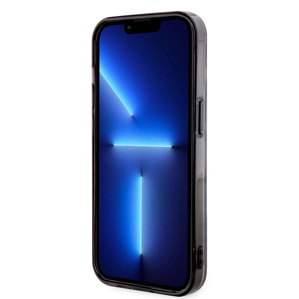 iPhone 15 Pro Kılıf Karl Lagerfeld M-safe Şarj Özellikli IML Karl Orijinal Lisanslı Kılıf