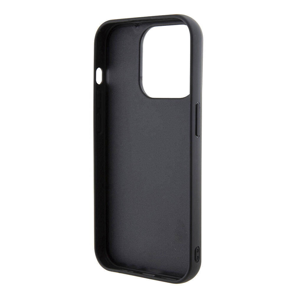 iPhone 15 Pro Kılıf Karl Lagerfeld Silikon 3D Multi Logo Orijinal Lisanslı Kılıf