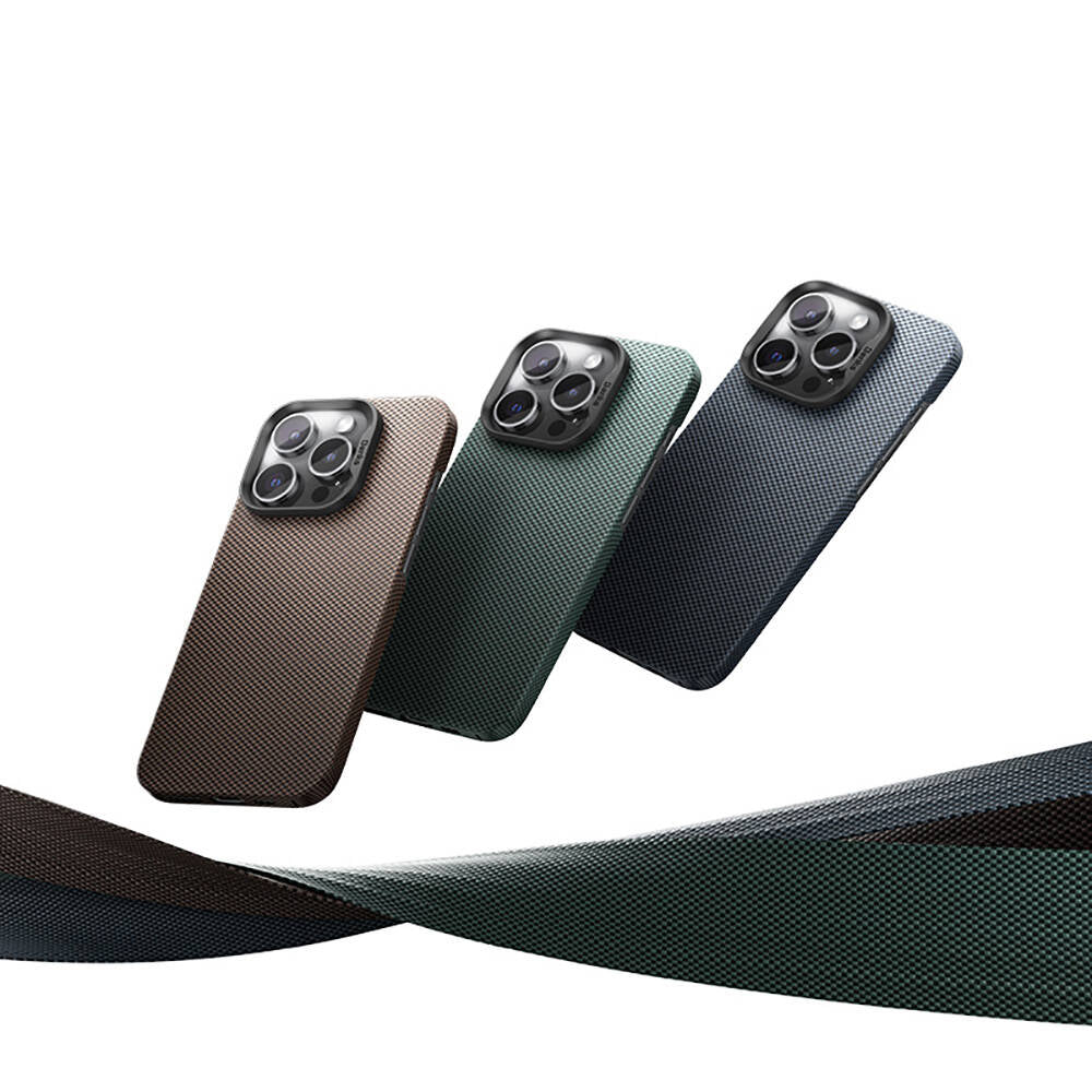 iPhone 15 Pro Kılıf M-safe Şarj Özellikli Benks ArmorTint Serisi ArmorAir Kevlar Kılıf