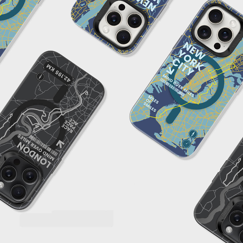 iPhone 15 Pro Kılıf M-safe Şarj Özellikli Benks City Serisi Kılıf