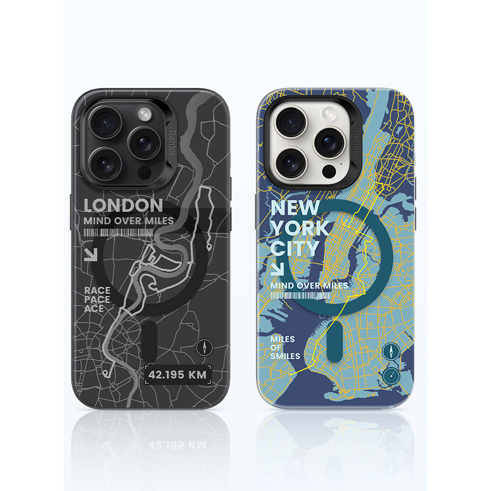 iPhone 15 Pro Kılıf M-safe Şarj Özellikli Benks City Serisi Kılıf