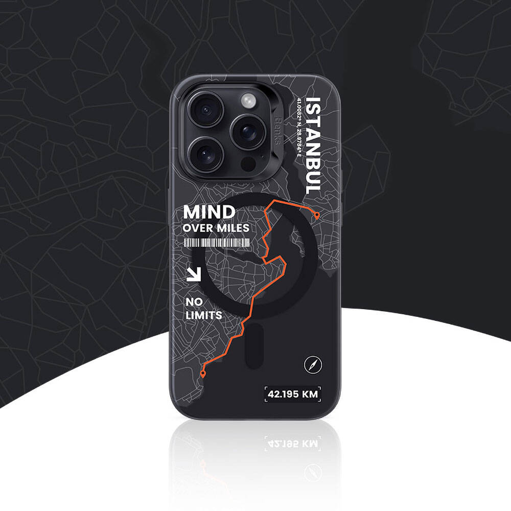 iPhone 15 Pro Kılıf M-safe Şarj Özellikli Benks City Serisi Kılıf