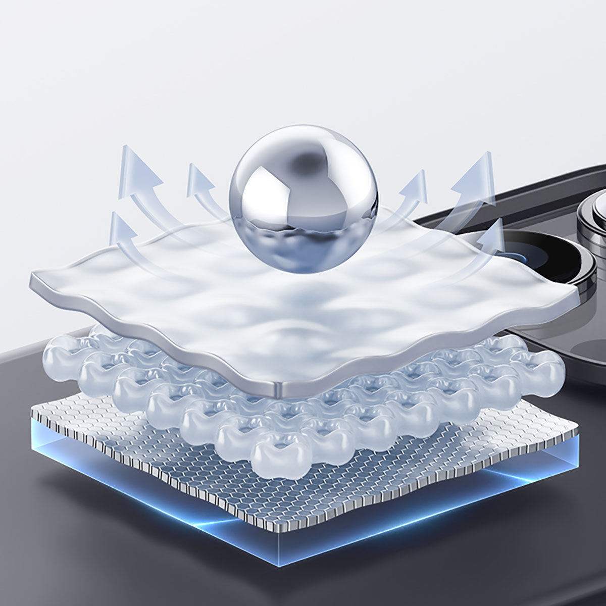 iPhone 15 Pro Kılıf M-safe Şarj Özellikli Benks Lucid Armor Kılıf