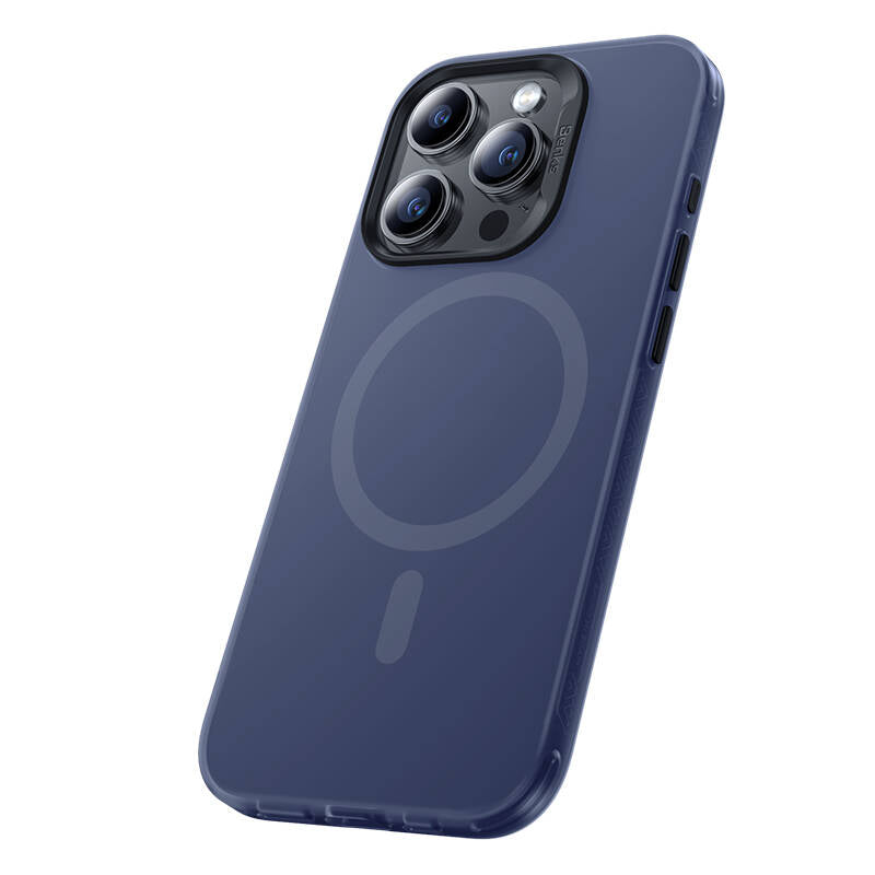 iPhone 15 Pro Kılıf M-safe Şarj Özellikli Benks Lucid Armor Kılıf