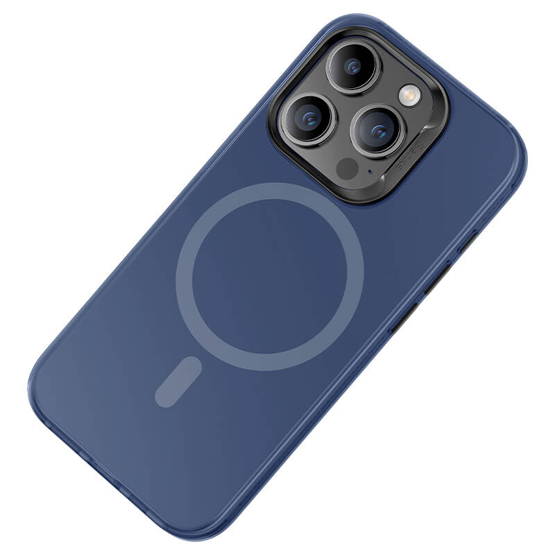 iPhone 15 Pro Kılıf M-safe Şarj Özellikli Benks Lucid Armor Kılıf