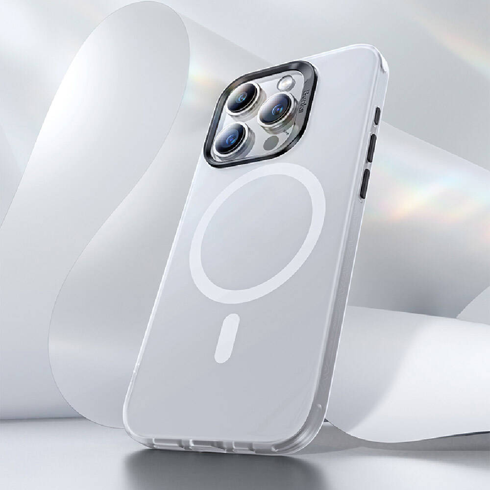 iPhone 15 Pro Kılıf M-safe Şarj Özellikli Benks Lucid Armor Kılıf