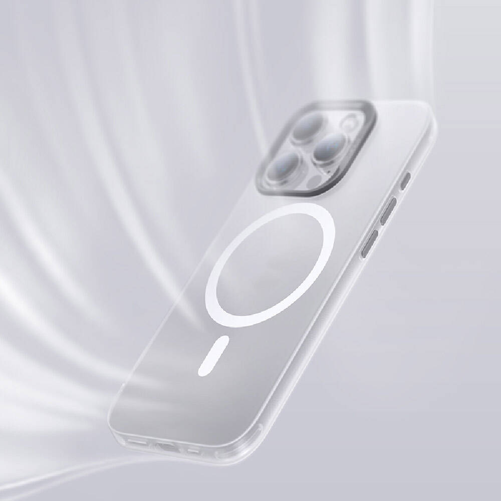 iPhone 15 Pro Kılıf M-safe Şarj Özellikli Benks Lucid Armor Kılıf