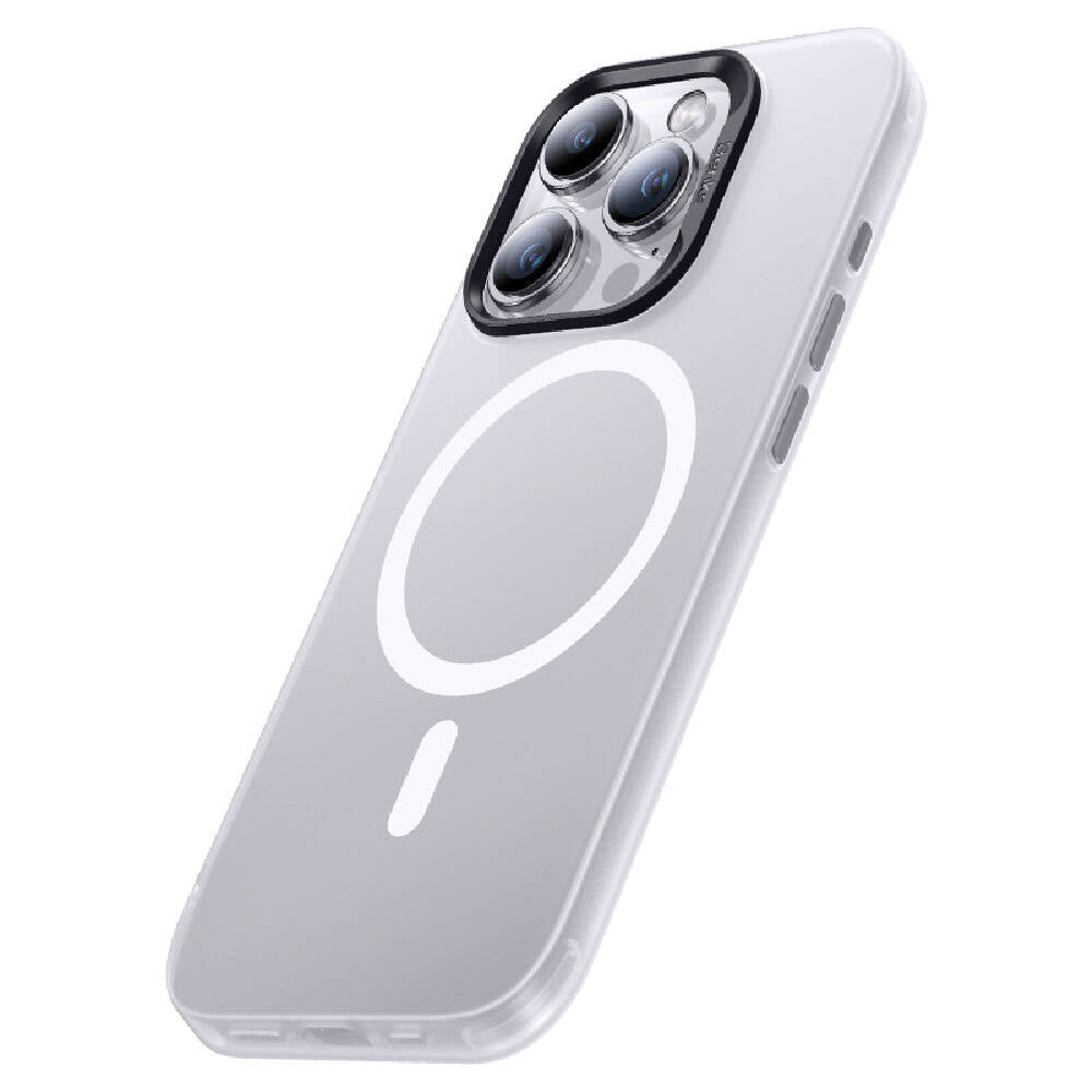 iPhone 15 Pro Kılıf M-safe Şarj Özellikli Benks Lucid Armor Kılıf