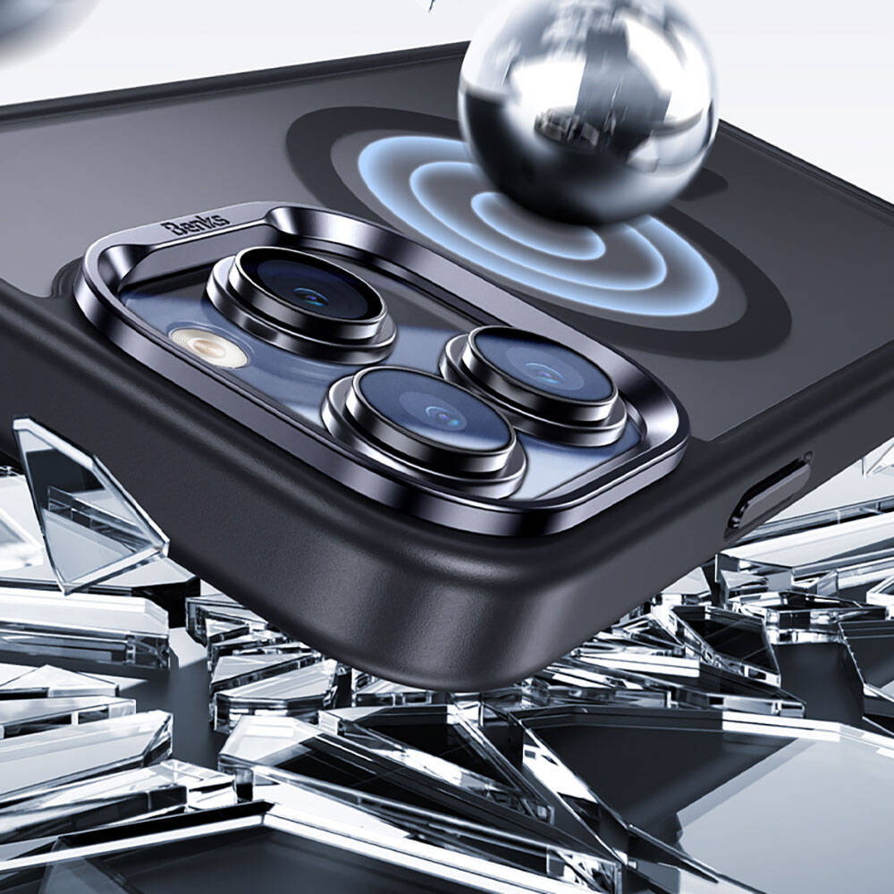 iPhone 15 Pro Kılıf M-safe Şarj Özellikli Benks Mist Protective Kılıf