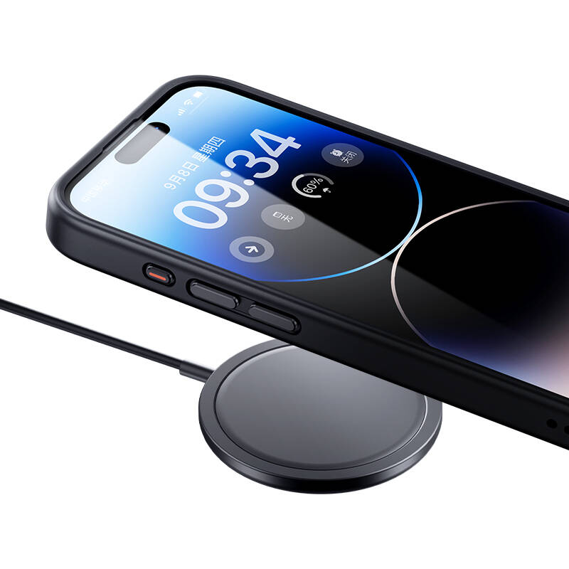 iPhone 15 Pro Kılıf M-safe Şarj Özellikli Benks Mist Protective Kılıf