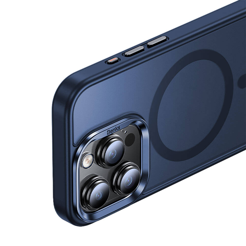 iPhone 15 Pro Kılıf M-safe Şarj Özellikli Benks Mist Protective Kılıf