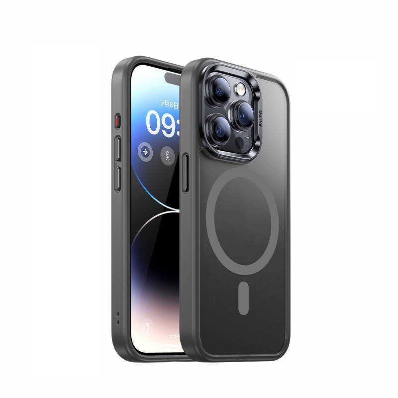 iPhone 15 Pro Kılıf M-safe Şarj Özellikli Benks Mist Protective Kılıf