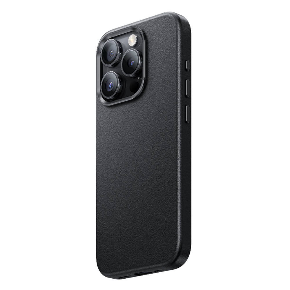 iPhone 15 Pro Kılıf M-safe Şarj Özellikli Benks Vintage Leather Kılıf