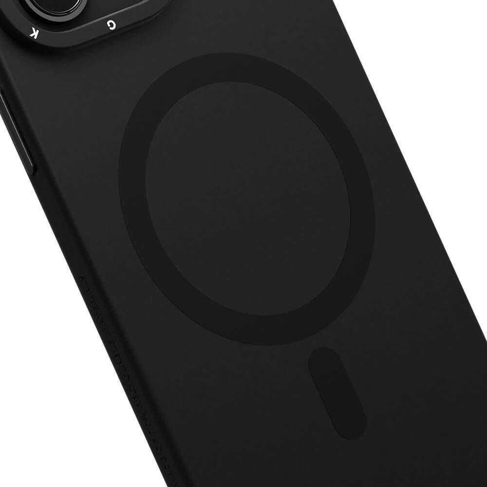 iPhone 15 Pro Kılıf M-safe Şarj Özellikli Çizilmeye ve Aşınmaya Dayanıklı Youngkit Velvet Serisi Kılıf