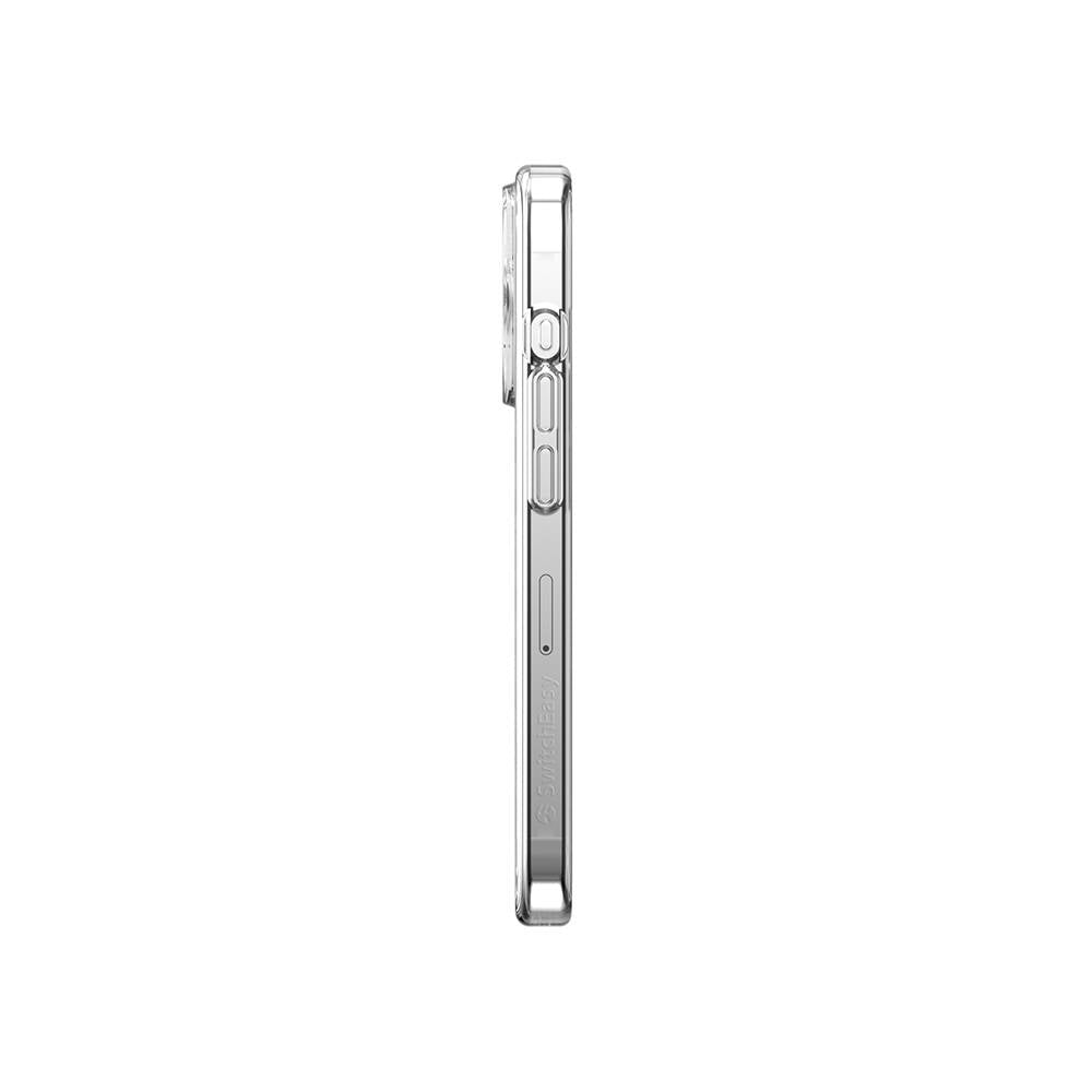 iPhone 15 Pro Kılıf M-safe Şarj Özellikli Çizim Desenli Şok Önleyicili Şeffaf Lisanslı Switcheasy City-M Taipei Kılıf