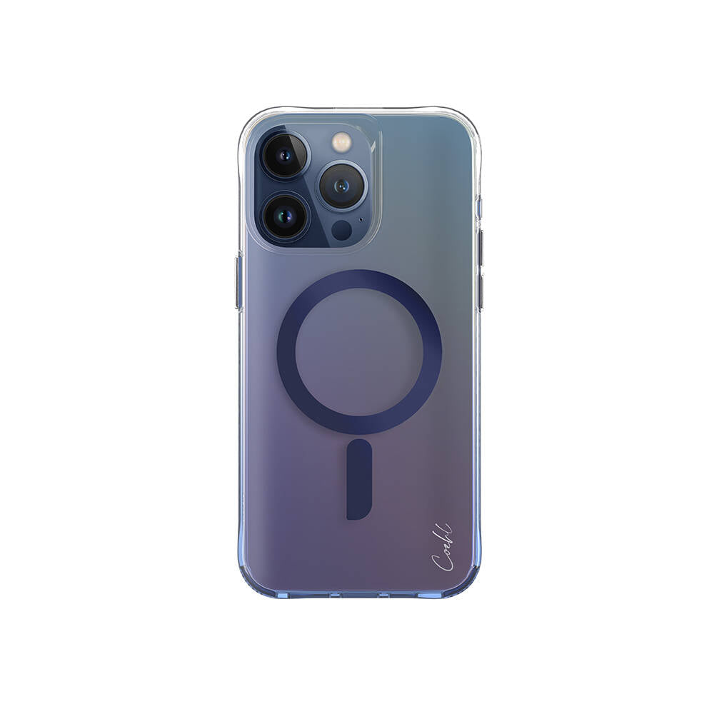 iPhone 15 Pro Kılıf M-safe Şarj Özellikli Mistik Mor Renkli Coehl Dazze Kılıf