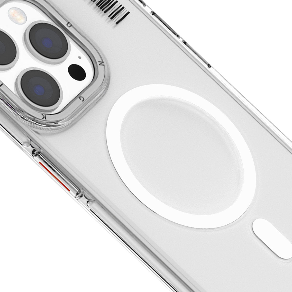 iPhone 15 Pro Kılıf M-safe Şarj Özellikli Şeffaf Youngkit Crystal Shield Serisi Kılıf