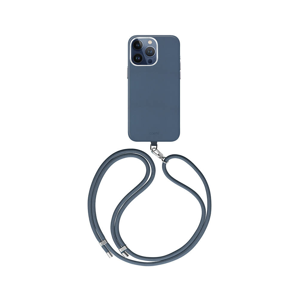 iPhone 15 Pro Kılıf M-safe Şarj Özellikli Soft Arka Yüzey Askı İpli Coehl Muse Kılıf