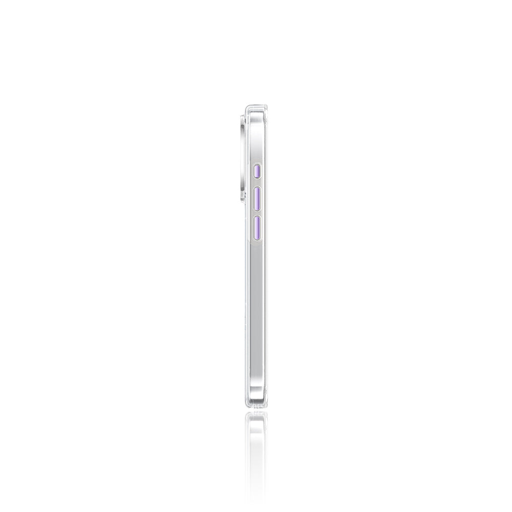 iPhone 15 Pro Kılıf M-safe Şarj Özellikli Standlı Pynana Dancing Streamer Serisi Kılıf
