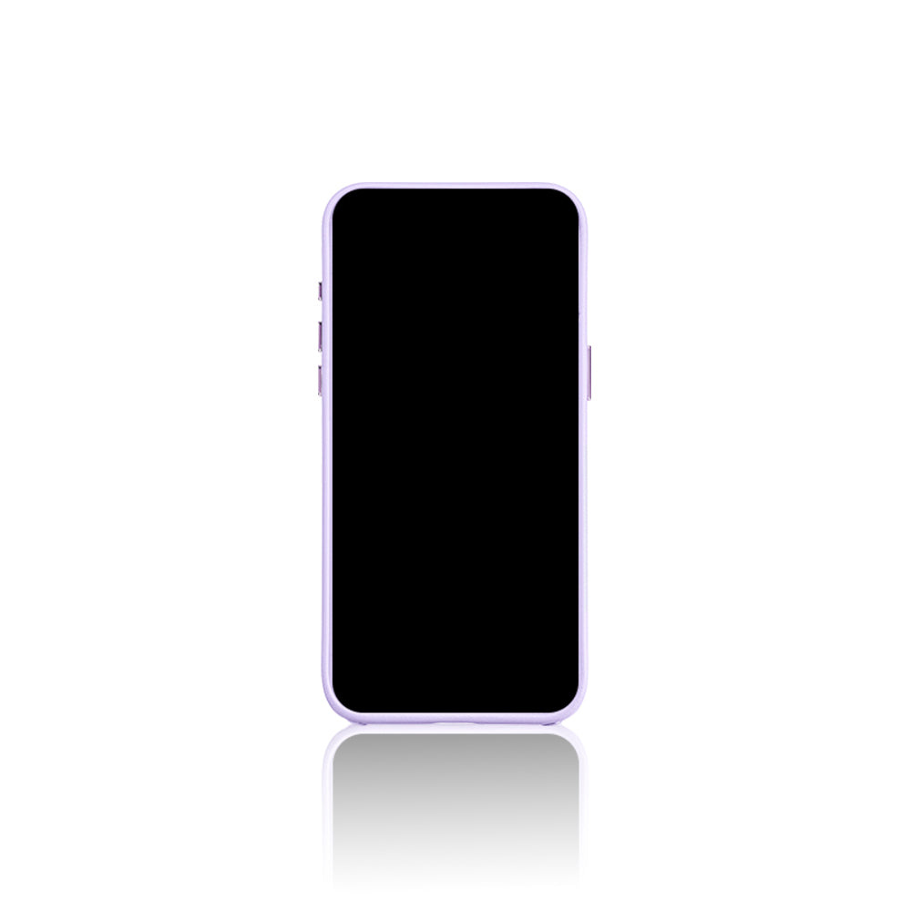 iPhone 15 Pro Kılıf M-safe Şarj Özellikli Standlı Suni Deri Tasarımlı Pynana Dancing Circle Serisi Kılıf