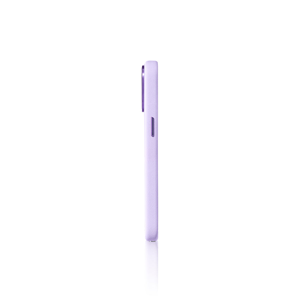 iPhone 15 Pro Kılıf M-safe Şarj Özellikli Standlı Suni Deri Tasarımlı Pynana Dancing Circle Serisi Kılıf