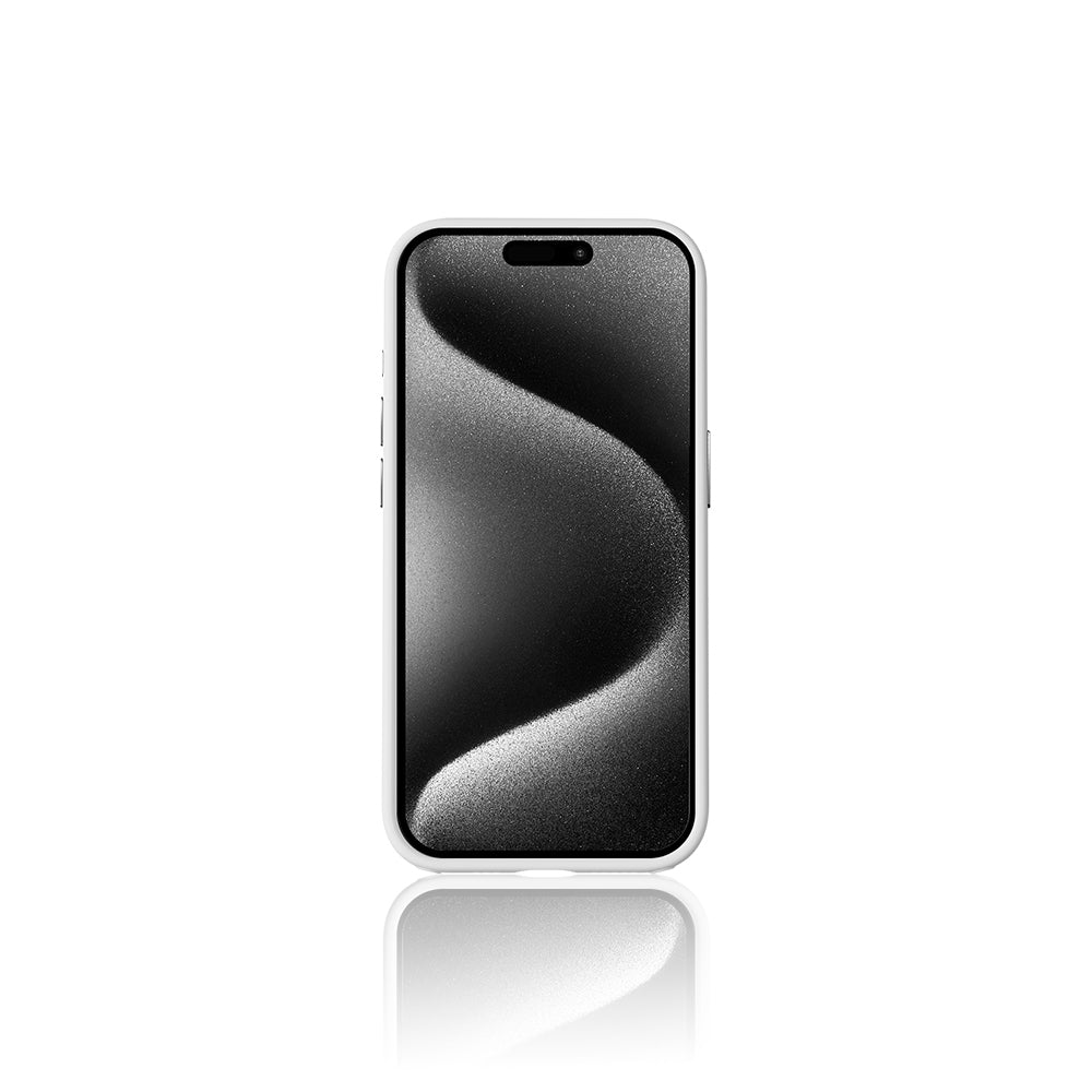 iPhone 15 Pro Kılıf M-safe Şarj Özellikli Suni Deri Tasarımlı Desenli Pynana Print Serisi Kılıf