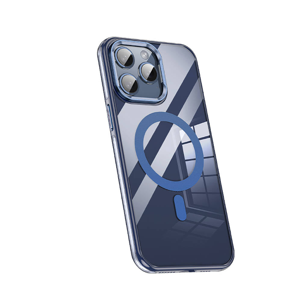 iPhone 15 Pro Kılıf M-safe Şarj Özellikli Wlons Standlı Efsane Kılıf