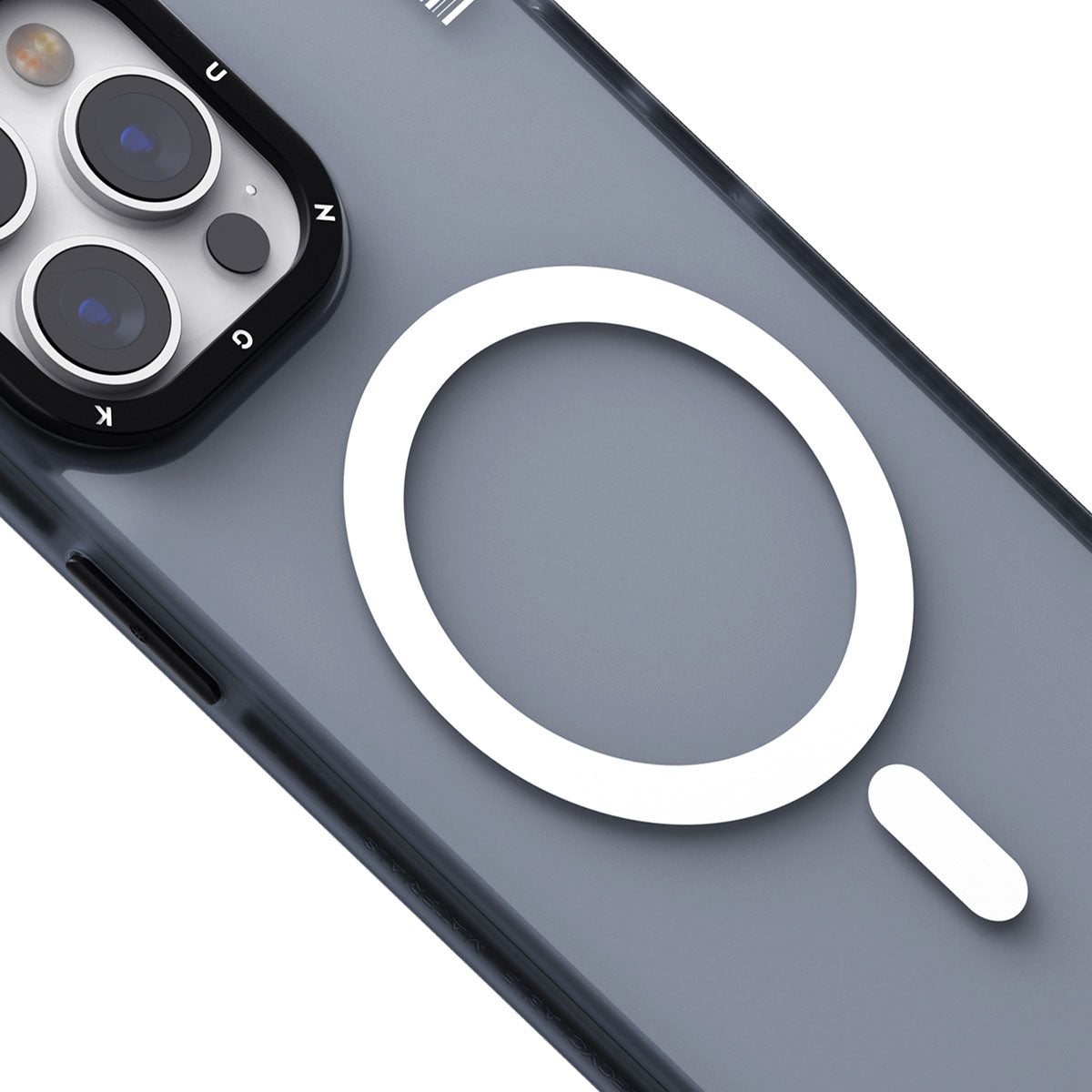 iPhone 15 Pro Kılıf M-safe Şarj Özellikli Youngkit Colored Sand Serisi Kılıf
