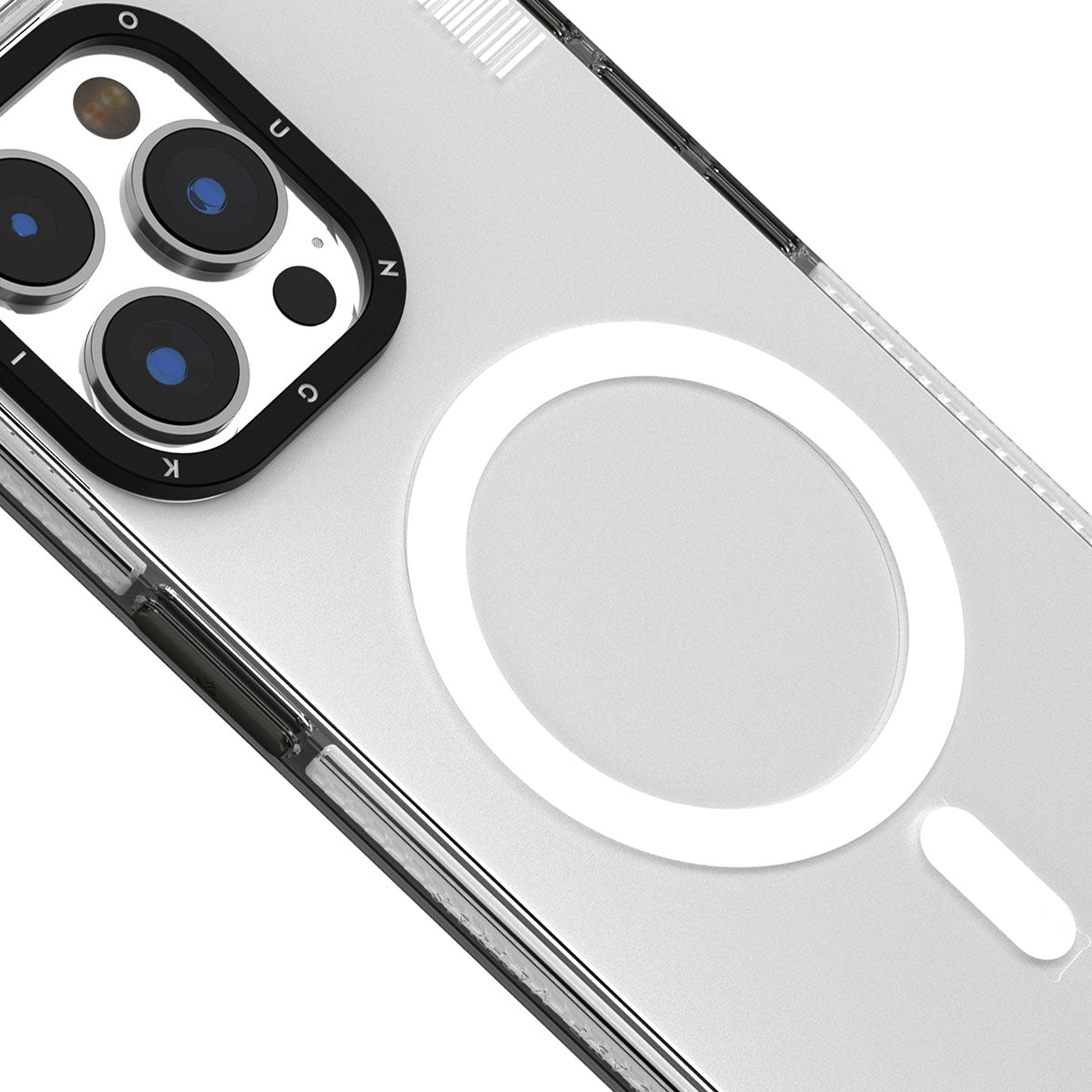 iPhone 15 Pro Kılıf M-safe Şarj Özellikli YoungKit Crystal Color Serisi Kılıf