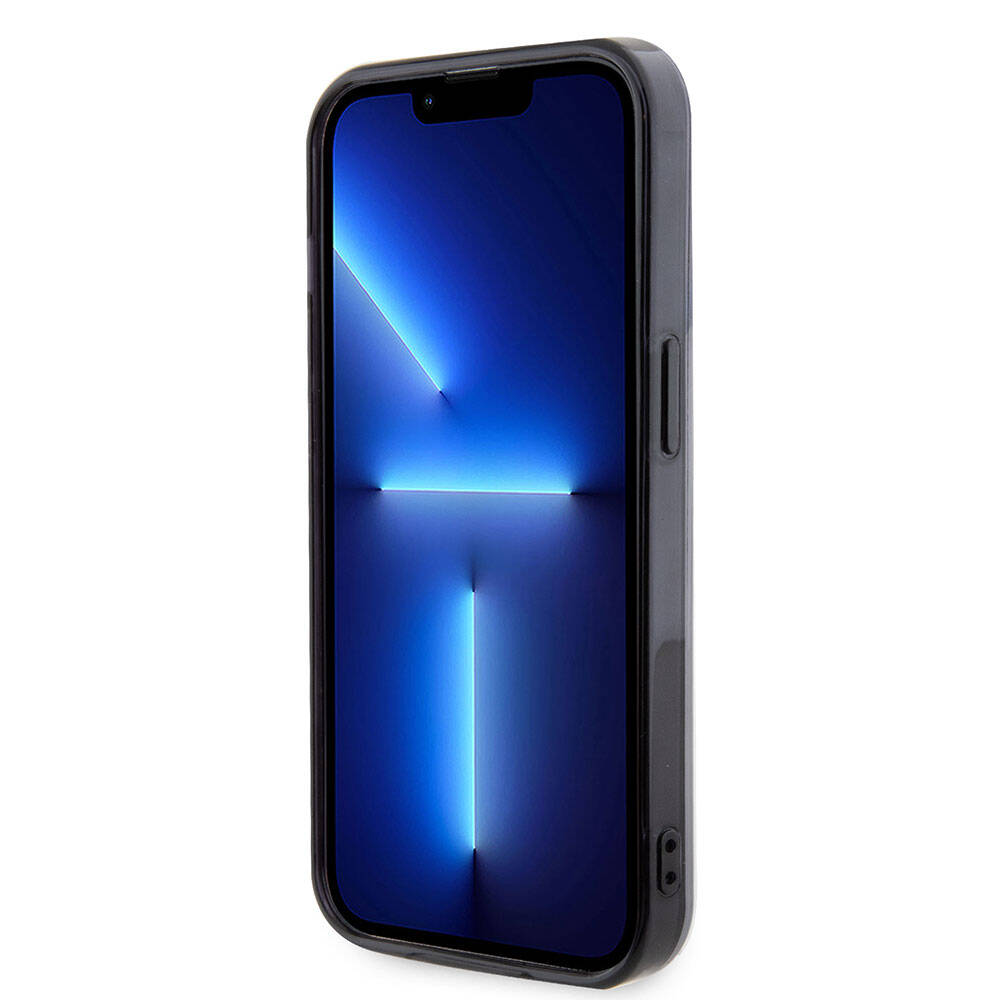 iPhone 15 Pro Kılıf Mercedes Benz Orijinal Lisanslı M-safe Şarj Özellikli Çift Katmanlı Paralel Çizgi Desenli Kılıf