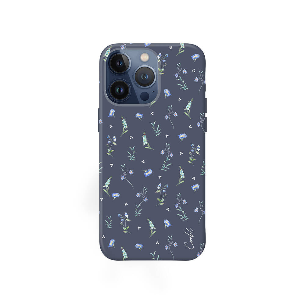 iPhone 15 Pro Kılıf Mini Çayır Çiçekleri Desenli Coehl Prairie Kılıf