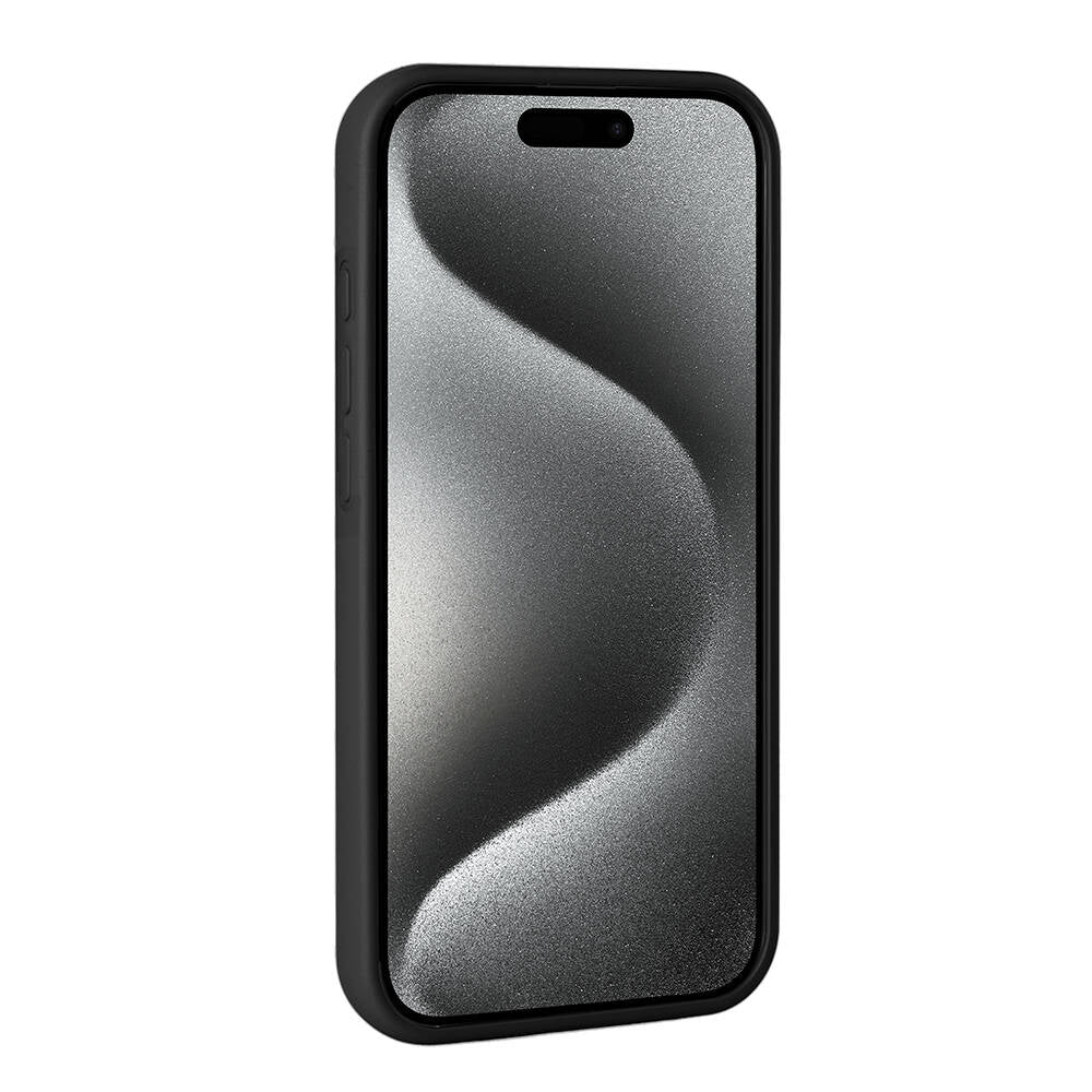 iPhone 15 Pro Kılıf Parlak Taşlı Tasarım Zore Pırlanta Kılıf