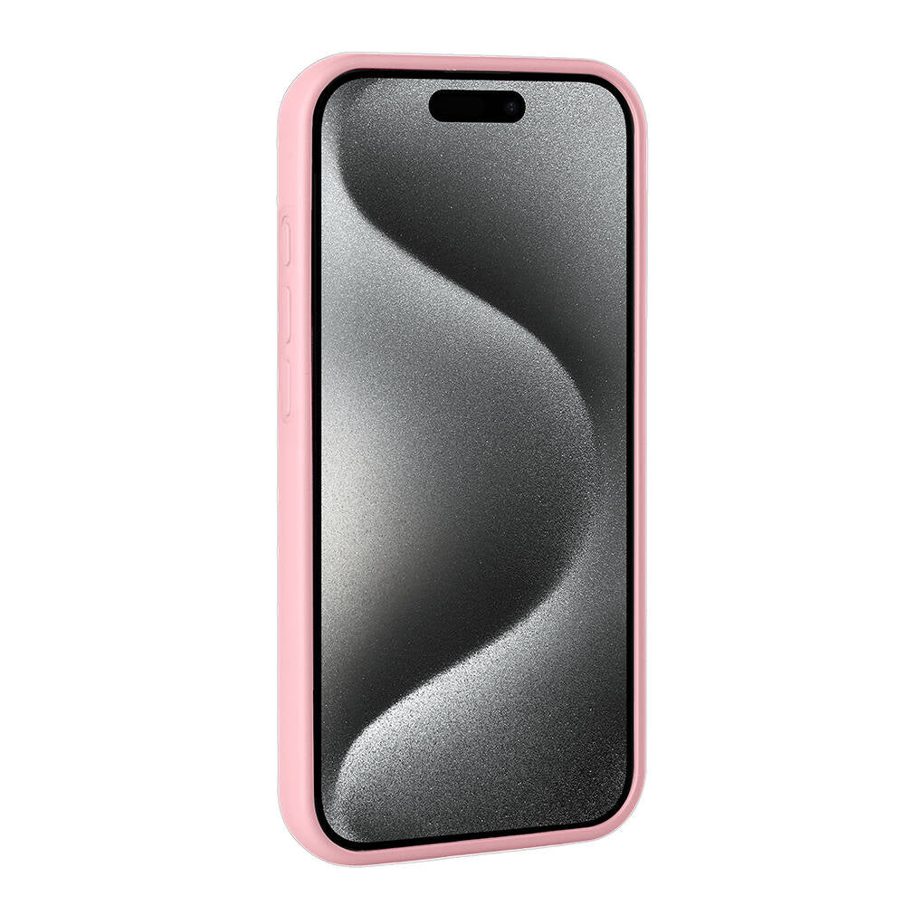 iPhone 15 Pro Kılıf Parlak Taşlı Tasarım Zore Pırlanta Kılıf