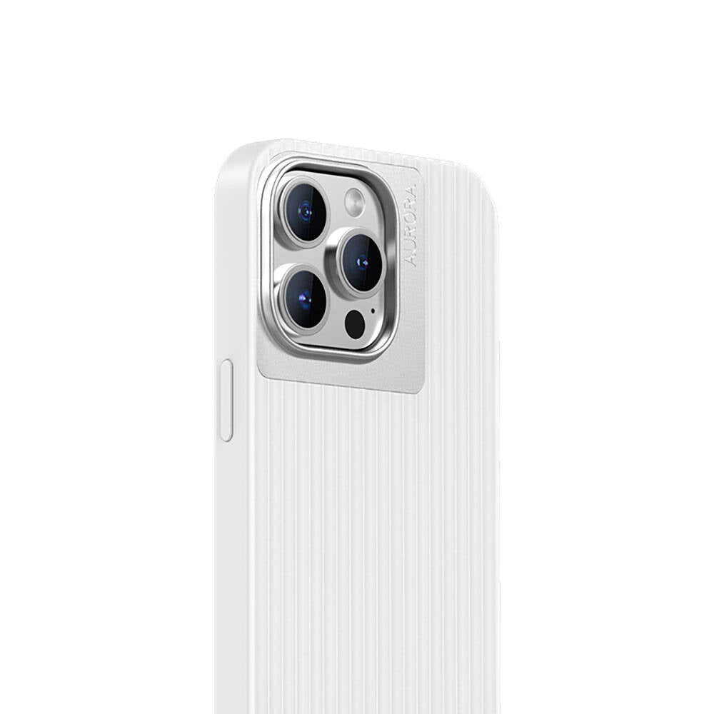 iPhone 15 Pro Kılıf Recci Aurora Serisi M-safe Şarj Özellikli Kılıf