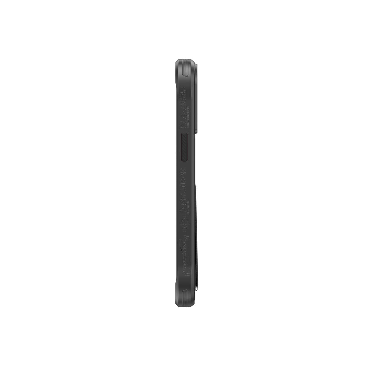 iPhone 15 Pro Kılıf SkinArma Holografik Tasarımlı Standlı Deri Görünümlü Kira Kobai Kılıf