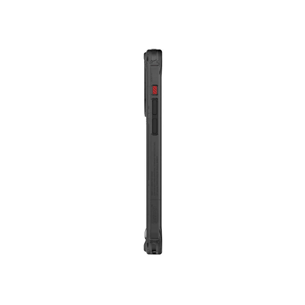 iPhone 15 Pro Kılıf SkinArma M-safe Şarj Özellikli Yazı Desenli Airbag Tasarımlı Orion Kılıf