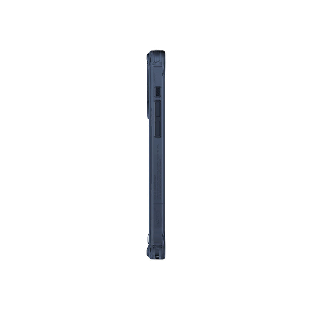 iPhone 15 Pro Kılıf SkinArma Şeffaf Airbag Tasarımlı M-safe Şarj Özellikli Saido Kılıf