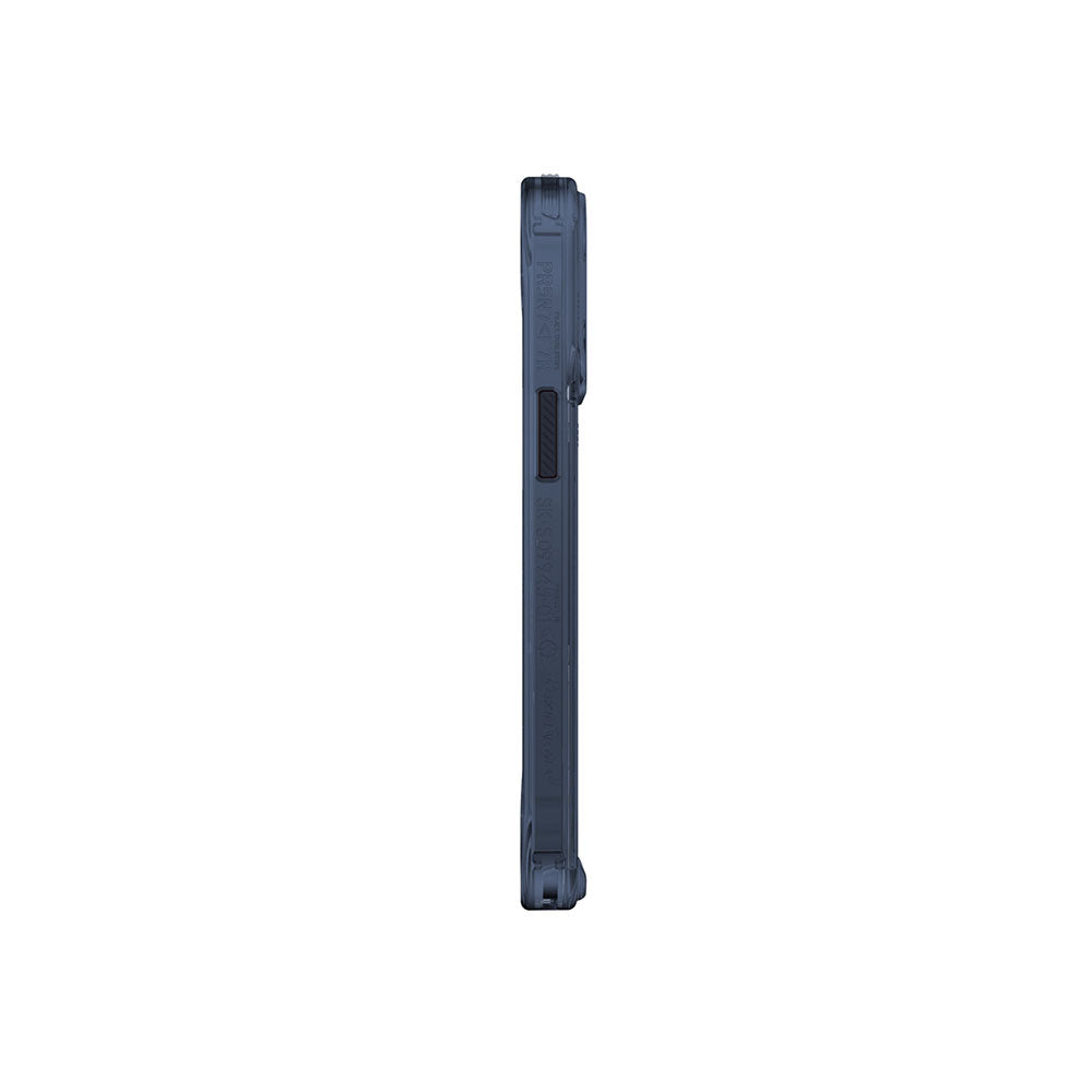 iPhone 15 Pro Kılıf SkinArma Şeffaf Airbag Tasarımlı M-safe Şarj Özellikli Saido Kılıf