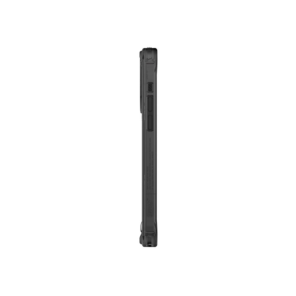 iPhone 15 Pro Kılıf SkinArma Şeffaf Airbag Tasarımlı M-safe Şarj Özellikli Saido Kılıf