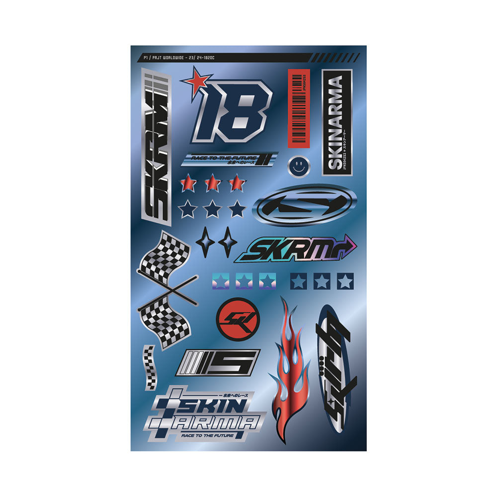 iPhone 15 Pro Kılıf SkinArma Şeffaf Airbag Tasarımlı Saido Kılıf