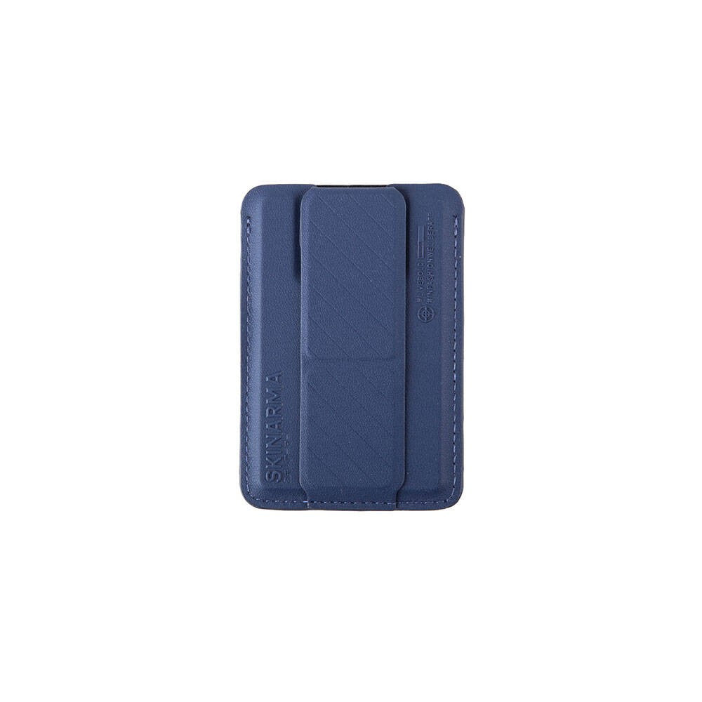 iPhone 15 Pro Kılıf SkinArma Şeffaf M-safe Şarj Özellikli Kado Kartlıklı Saido Kılıf